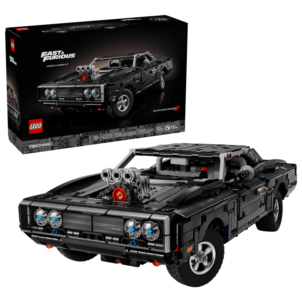 LEGO 42231 TECHNIC F&F DODGE CHARGER