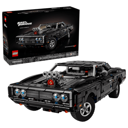 LEGO 42231 TECHNIC F&F DODGE CHARGER