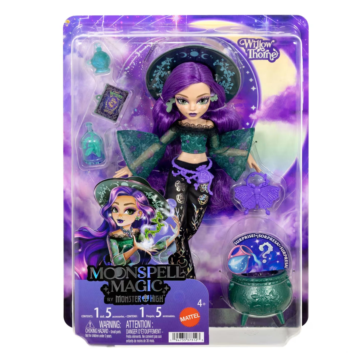 MOONSPELL MAGIC DOLL WILLOW THORNE