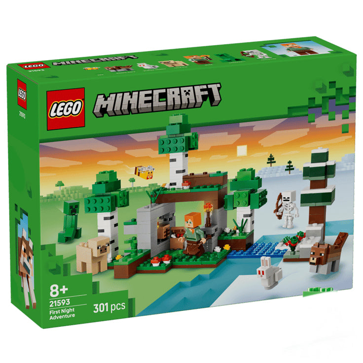 LEGO 21593 MINECRAFT FIRST NIGHT ADVENT
