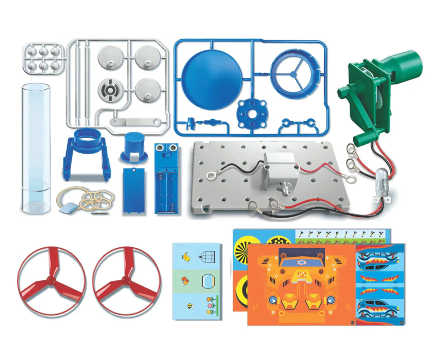 KIDSLABS MEGA MOTOR SCIENCE KIT
