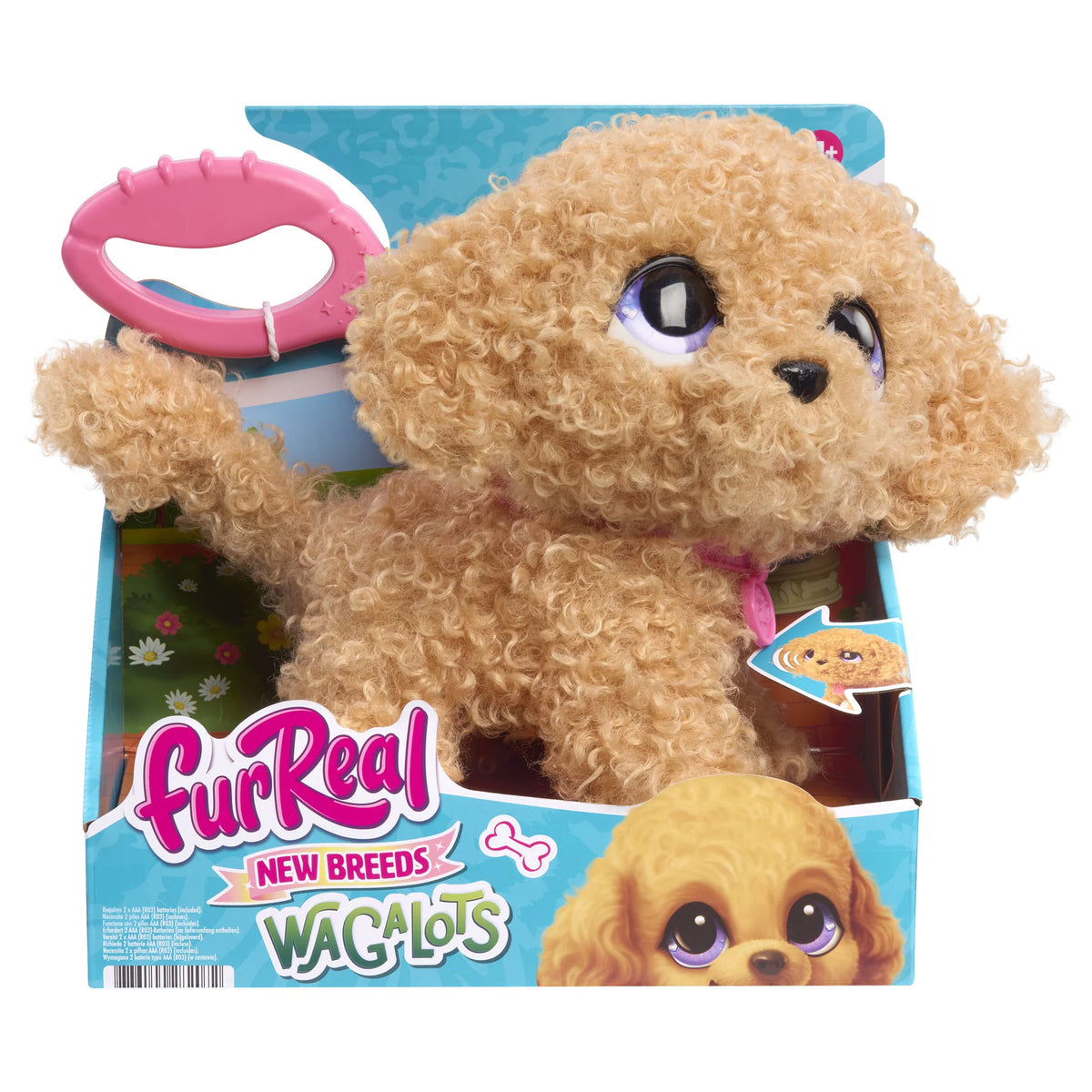 FURREAL WAG A LOTS POODLE