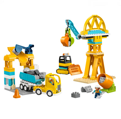 LEGO 10476 DUPLO 3 IN 1 CONSTRUCTION SIT