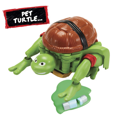 TMNT MUTATIONS PET TO NINJA RAPHAEL