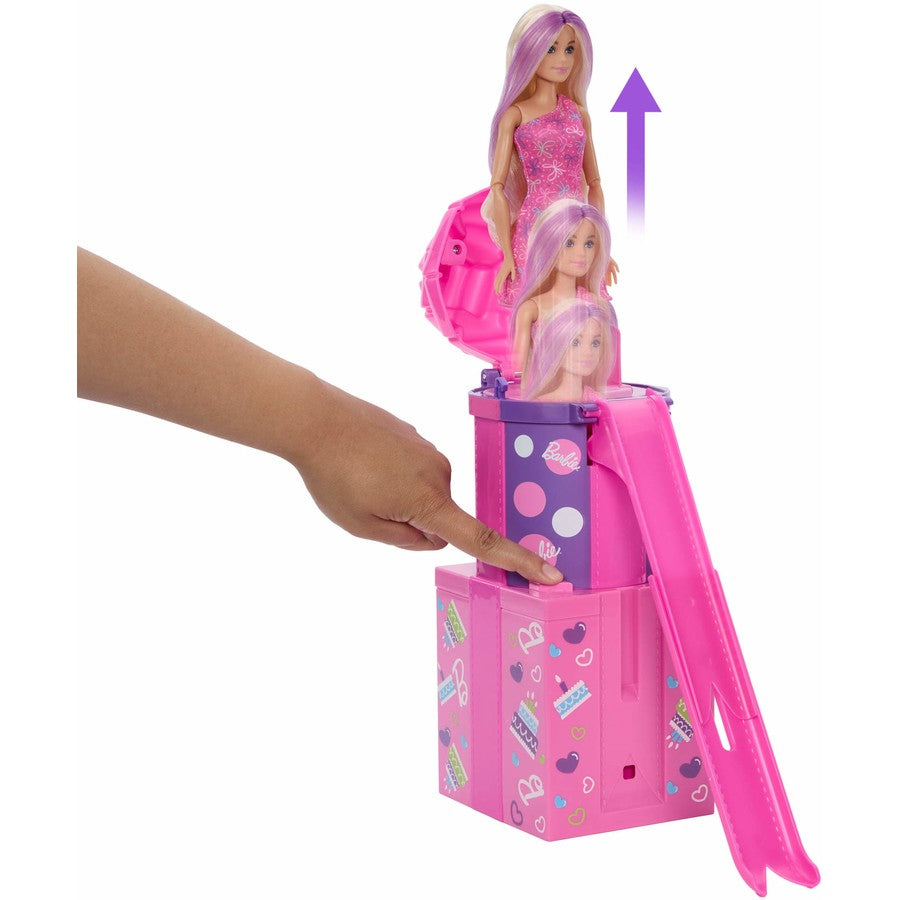 BRB RISE & SURPRISE DOLL & PUPPY