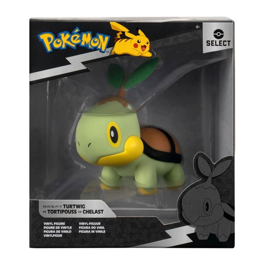 POKEMON SELECT VINYL FIGURE ASSORTED