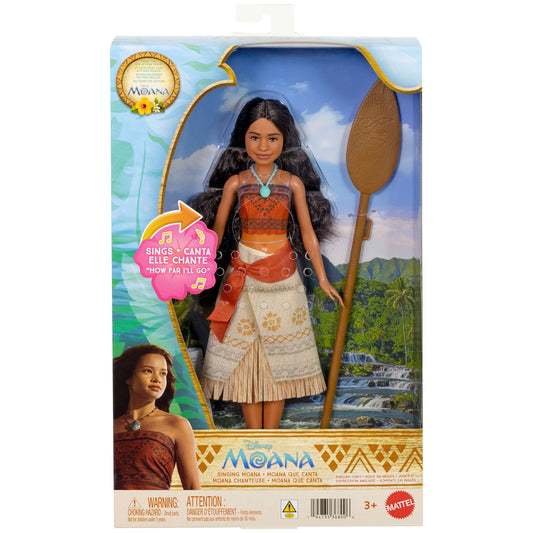 DISNEY MOANA 2 SINGING MOANA DOLL