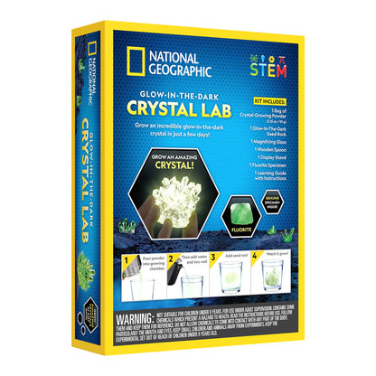 NG GLOW IN DARK CRYSTAL LAB