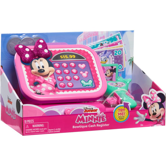 MINNIE MOUSE BOWTIQUE CASH REGISTER