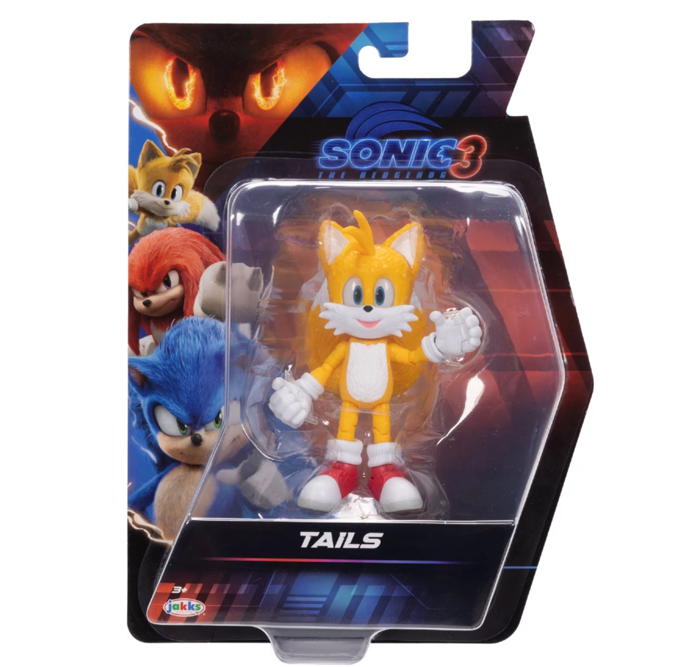 SONIC 3 MOVIE 5" FIGURES AST