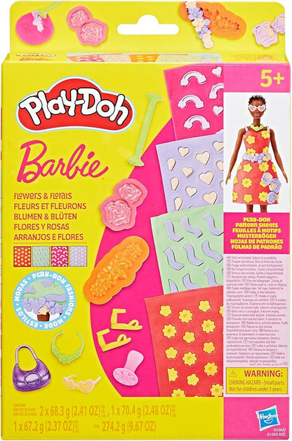 PD BARBIE DESIGNER PATTERN FLOWER/FLORAL