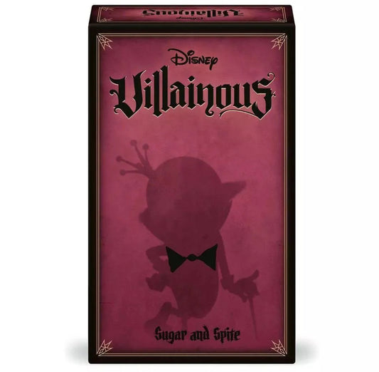 GAME DISNEY VILLAINOUS SUGAR AND SPITE