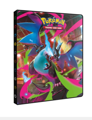 POKEMON TCG PORTFOLIO 9PKT MEGA EVOLUTIO