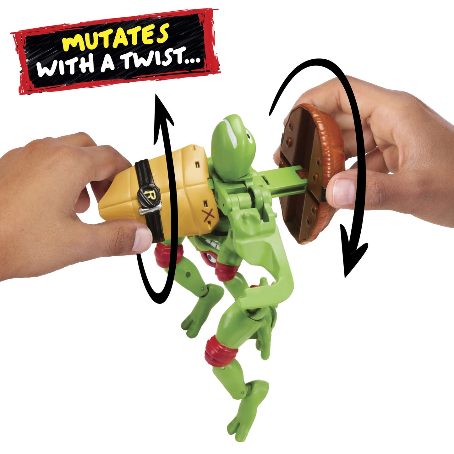 TMNT MUTATIONS PET TO NINJA RAPHAEL