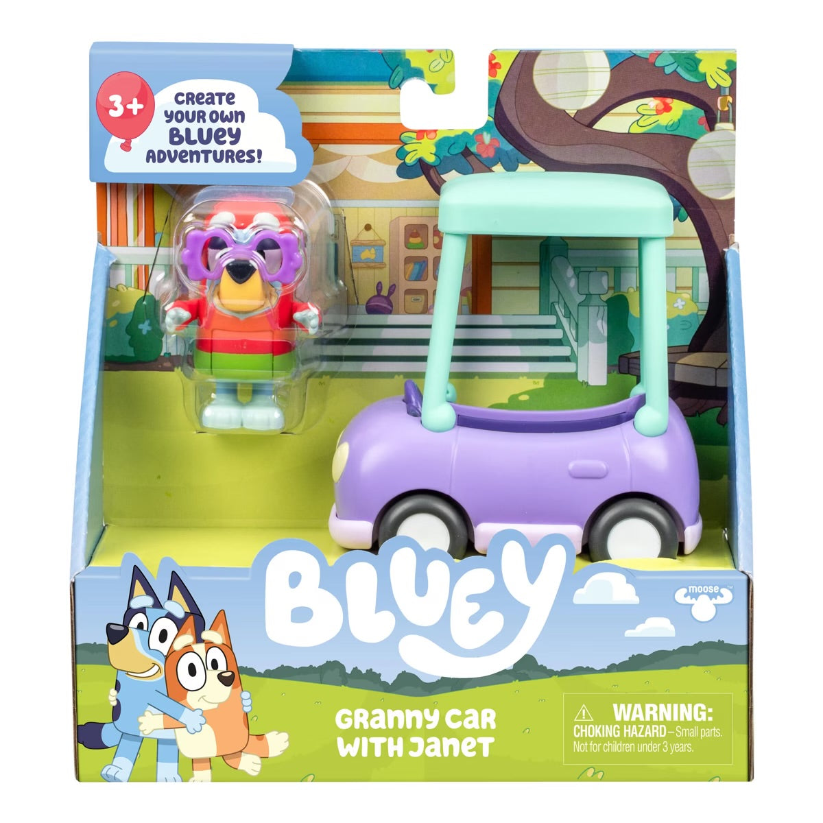 BLUEY S13 BASIC VEHICLE AST