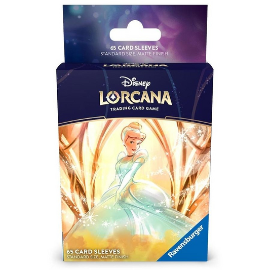 DISNEY LORCANA S7 SLEEVES CINDERELLA
