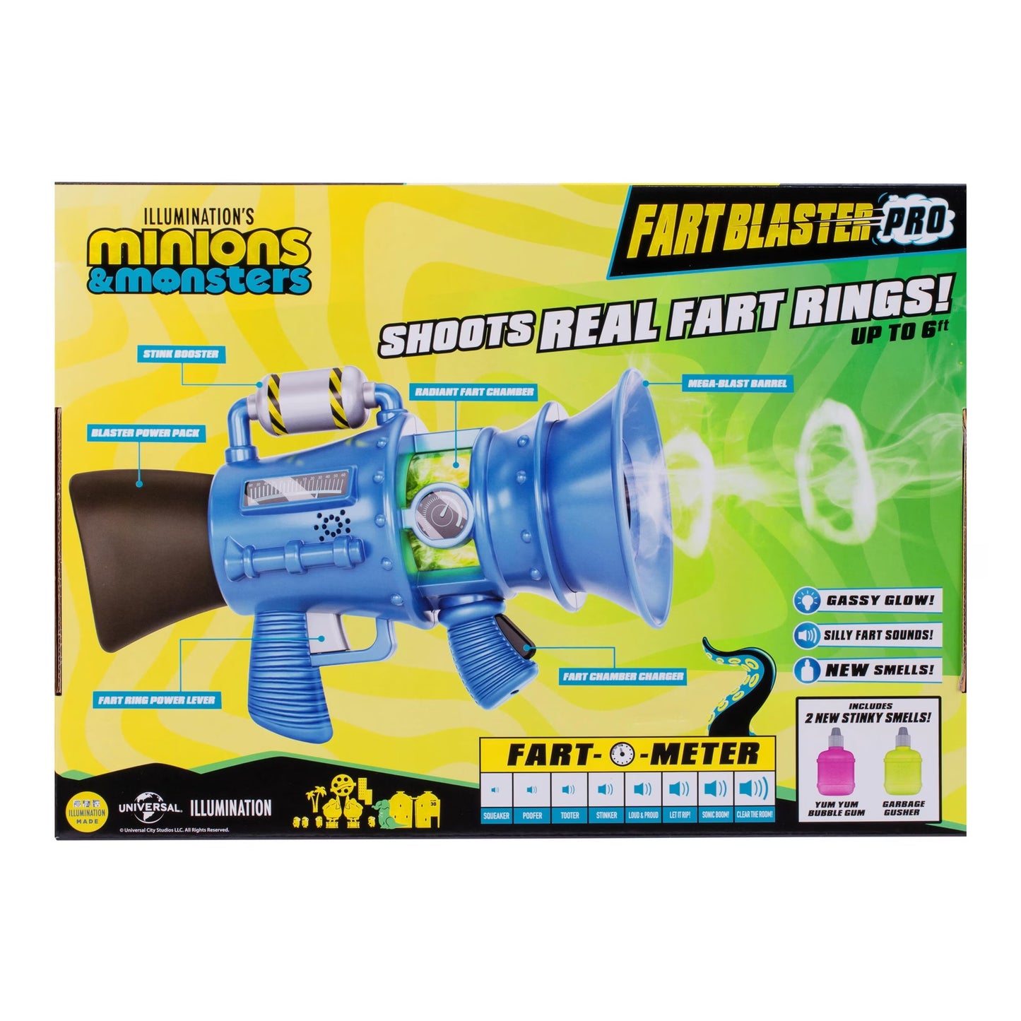 MINIONS 3 SUPREME FART BLASTER