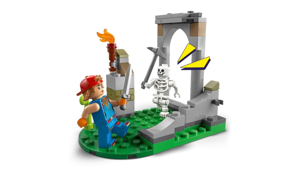 LEGO 77075 FORTNITE PEELY & SPARKPLUG CA