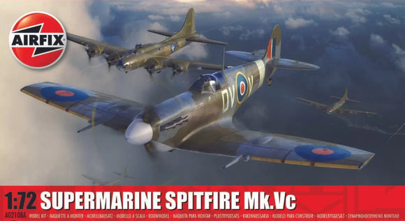 AIRFIX 1:72 SUPERMARINE SPITFIRE MK.VC N