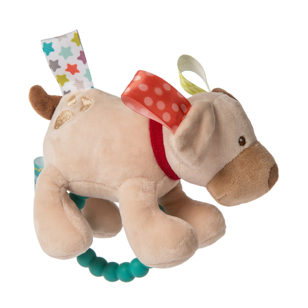 PLUSH MARY MEYER TAGGIES BUDDY RATTLE