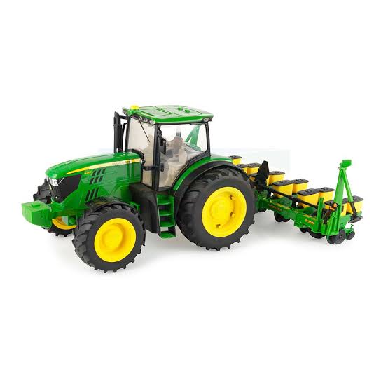 BIG FARM 1:16 6210R TRACTOR W PLANTER
