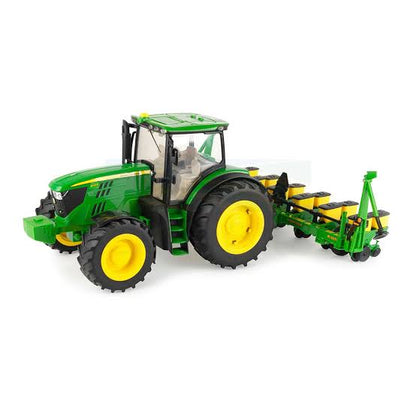 BIG FARM 1:16 6210R TRACTOR W PLANTER