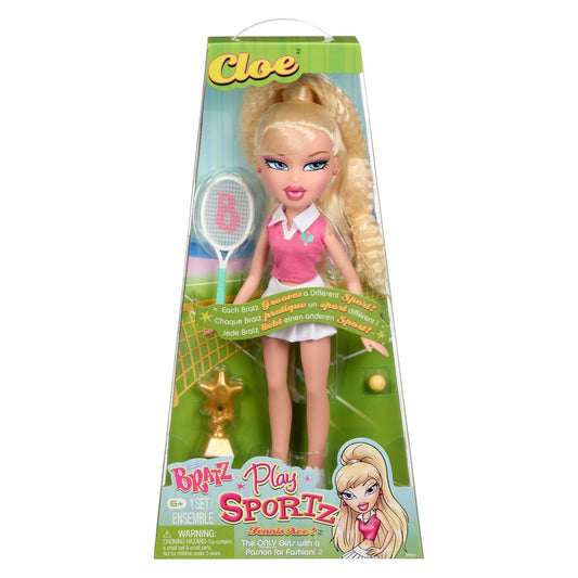 BRATZ PLAY SPORTZ DOLL CLOE