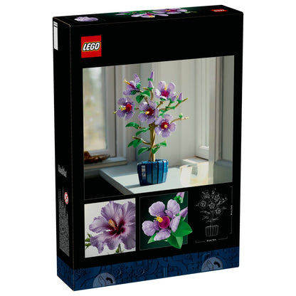 LEGO 10372 BOTANICALS HIBISCUS
