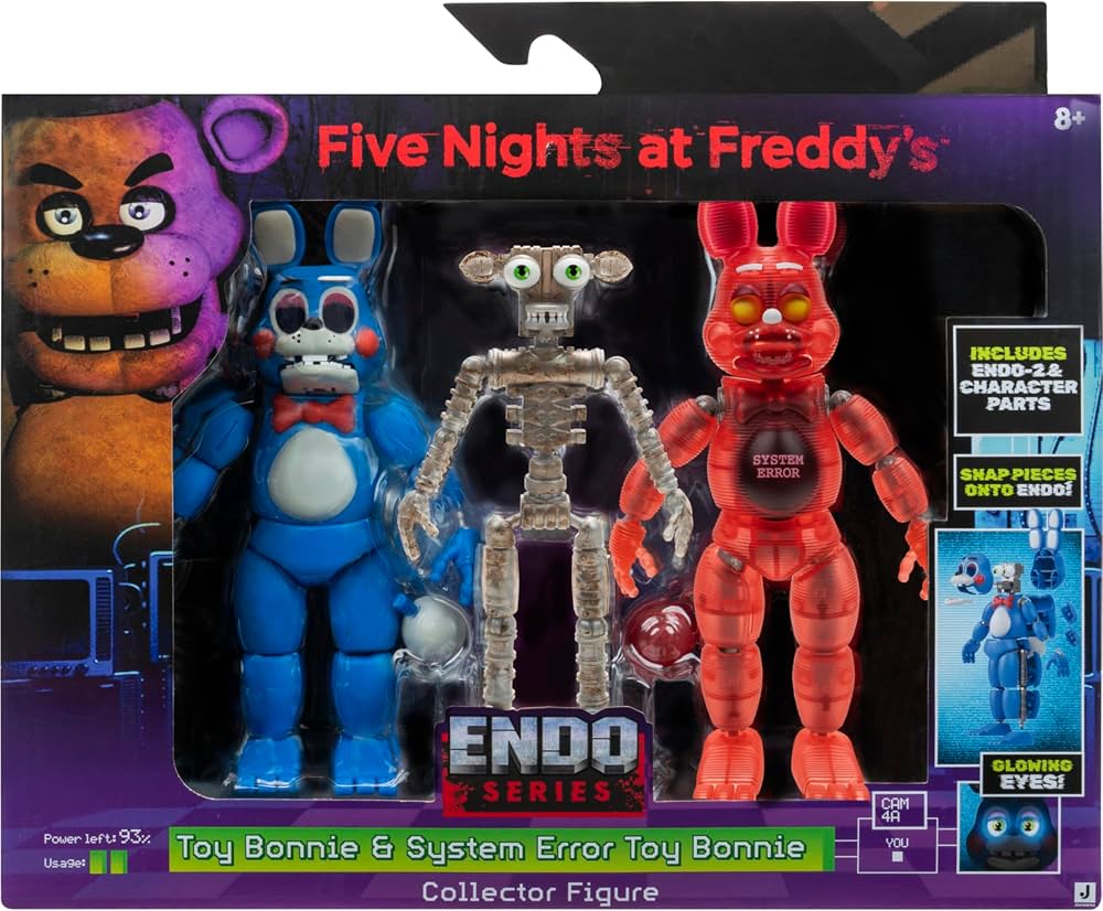 FNF 6'' ENDO SERIES FIGURES AST