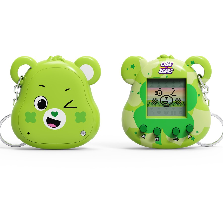 CARE BEARS DIGITAL PET GOOD LUCK BEAR