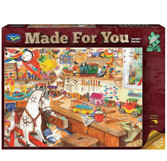 PUZZLE 1000PC MADE FOR YOU TOYMAKER