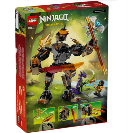 LEGO 71854 NINJAGO COLE MISSION MECH PK