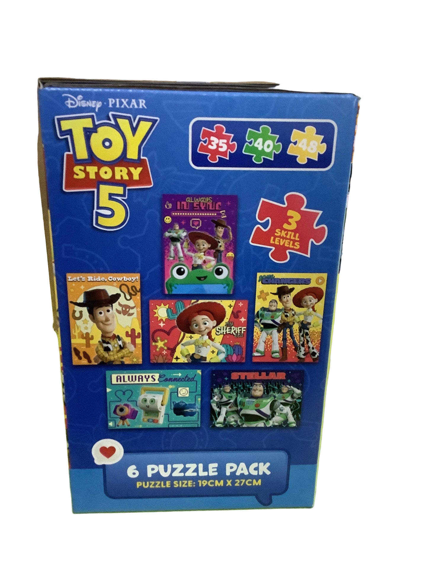 PUZZLE 6 IN 1 TOY STORY 5
