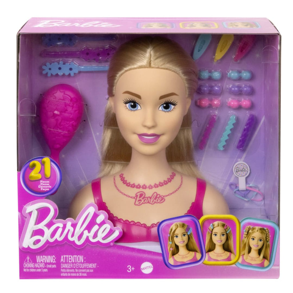 BARBIE STYLING HEAD AND ACCESSORIES