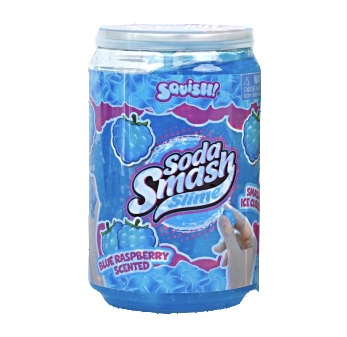 SQUISH SODA SMASH SLIME AST