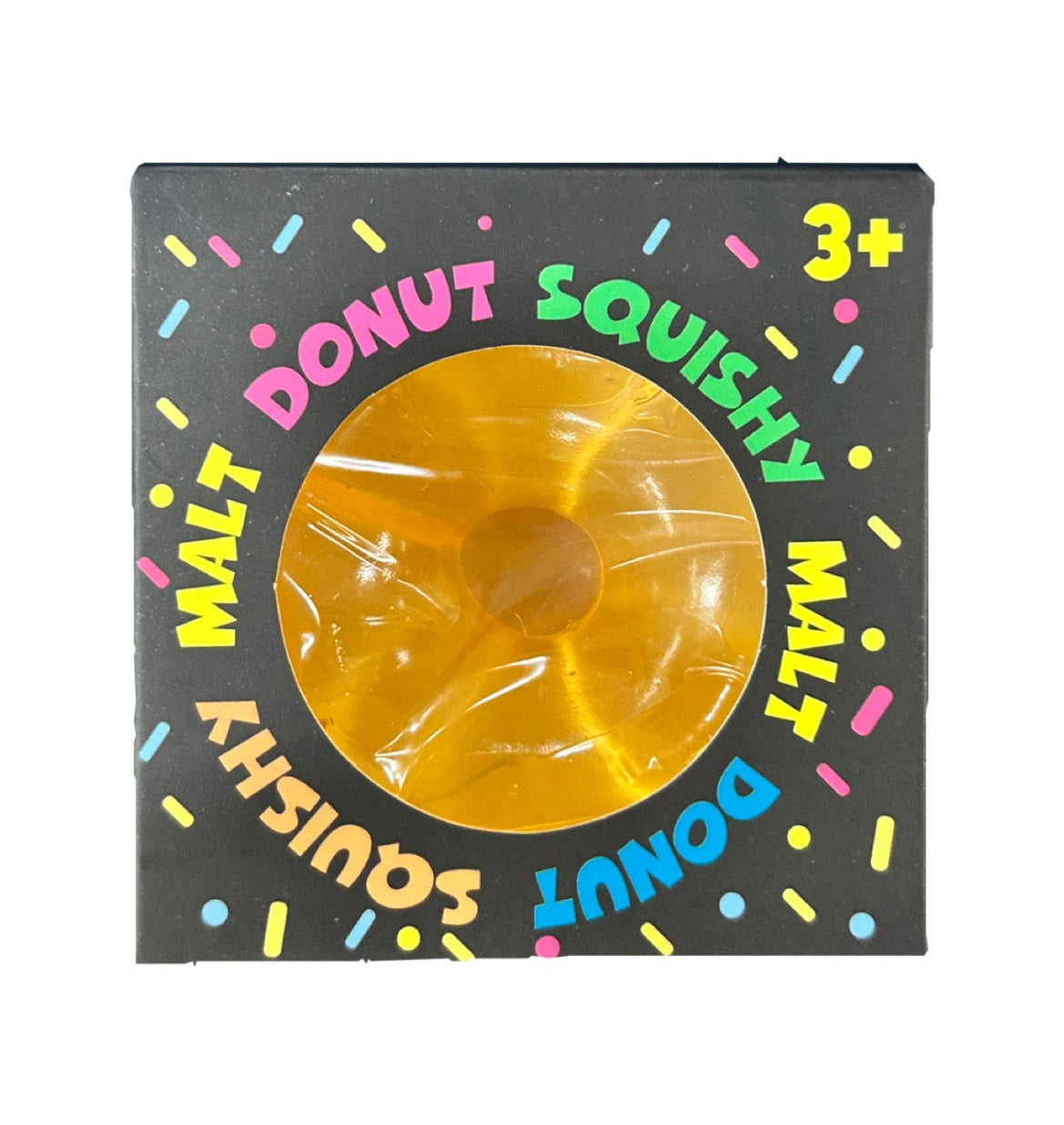 SQUISHY MALT DONUTS AST