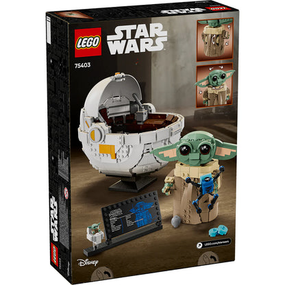 LEGO 75403 S/W GROGU WITH HOVER PRAM