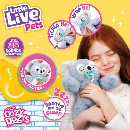 LITTLE LIVE PETS COZY DOZY KOALA S2