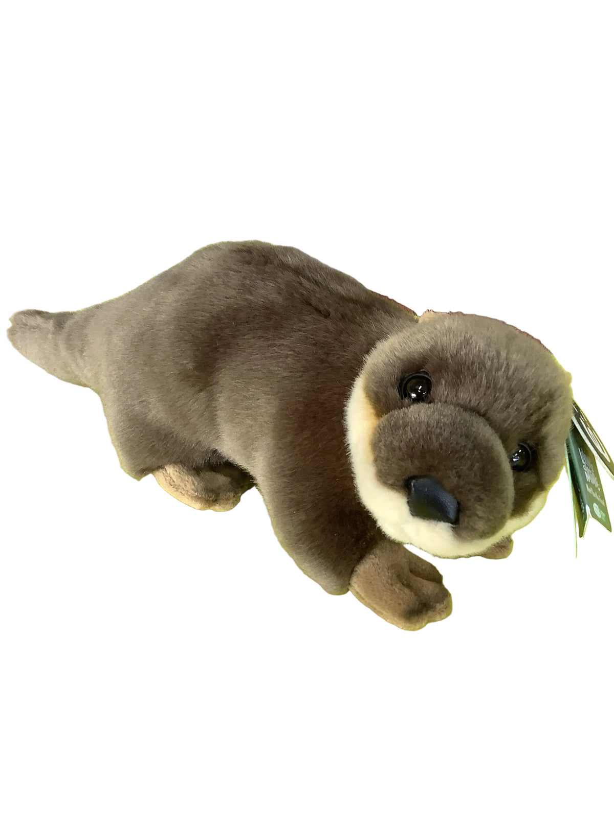 PLUSH LIVING NATURE OTTER LARGE 44CM