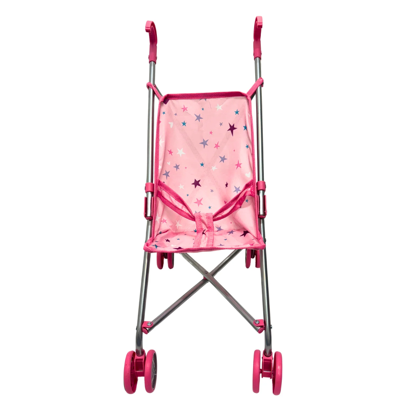PLAYWORLD DOLL UMBRELLA STROLLER PINK