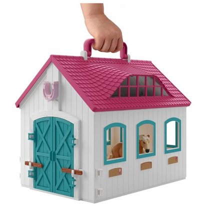 SCHLEICH 42703 OPEN STABLE LITTLE HORSE
