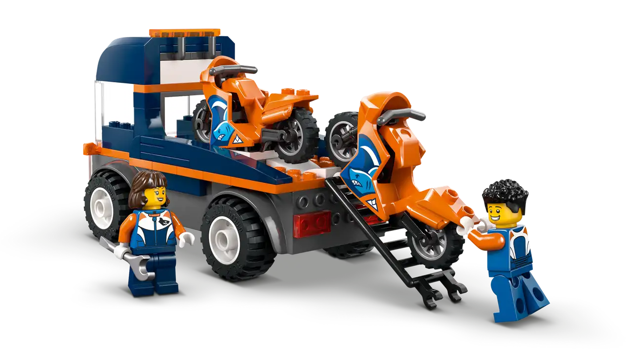 LEGO 60491 CITY MOTORCYCLE TRANSPORTER