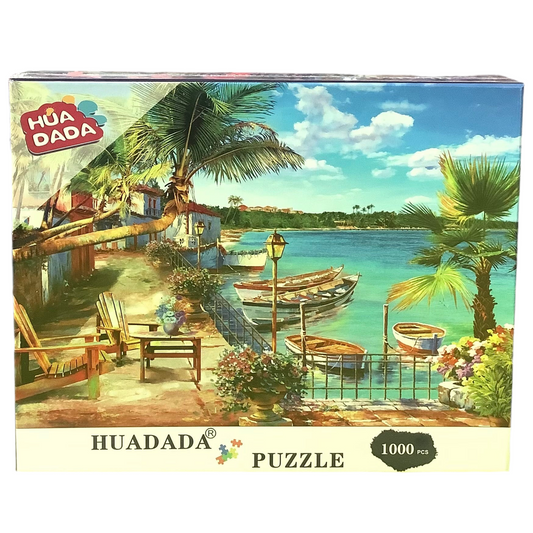 PUZZLE 1000PC HOLIDAY BAY