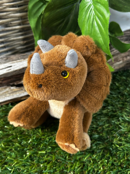 CUDDLE CUB BY CB TRICERATOPS