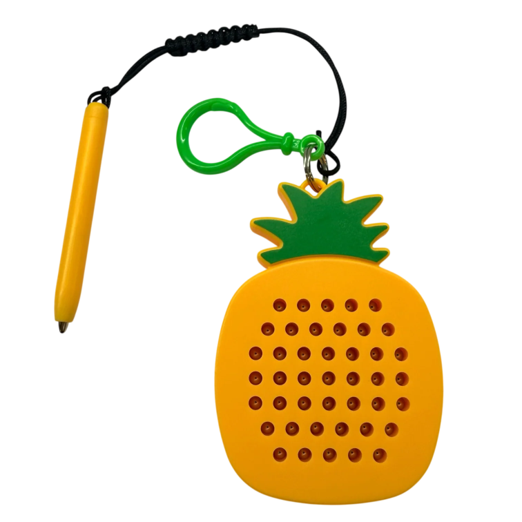 KAIKO MAGNETIC PAD KEYRING AST