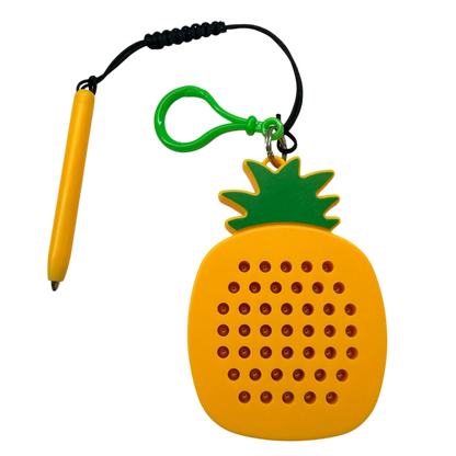 KAIKO MAGNETIC PAD KEYRING AST