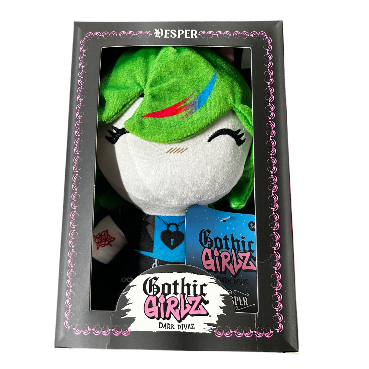 GOTHIC GIRLZ LRG VESPER