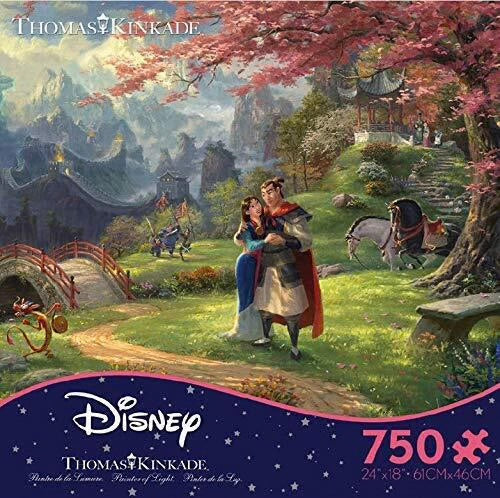 PUZZLE 750PC DISNEY DREAMS SNOW WHITE