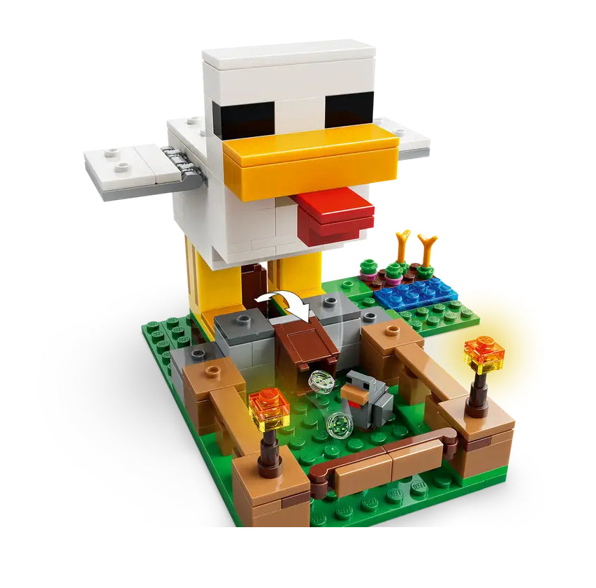 LEGO 21585 MINECRAFT CHICKEN FARM