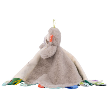 PLUSH MARY MEYER TAGGIES SLOTH BLANKET